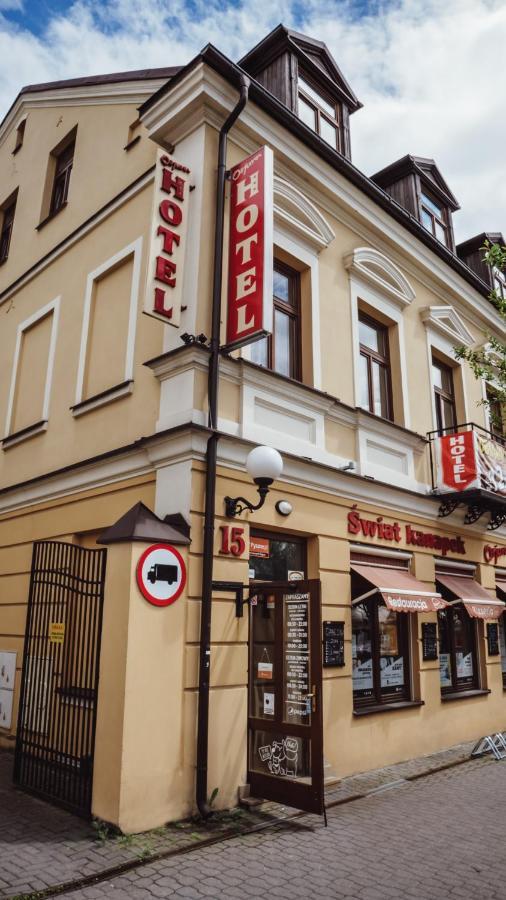 Hotel Osjann Biała Podlaska Eksteriør billede