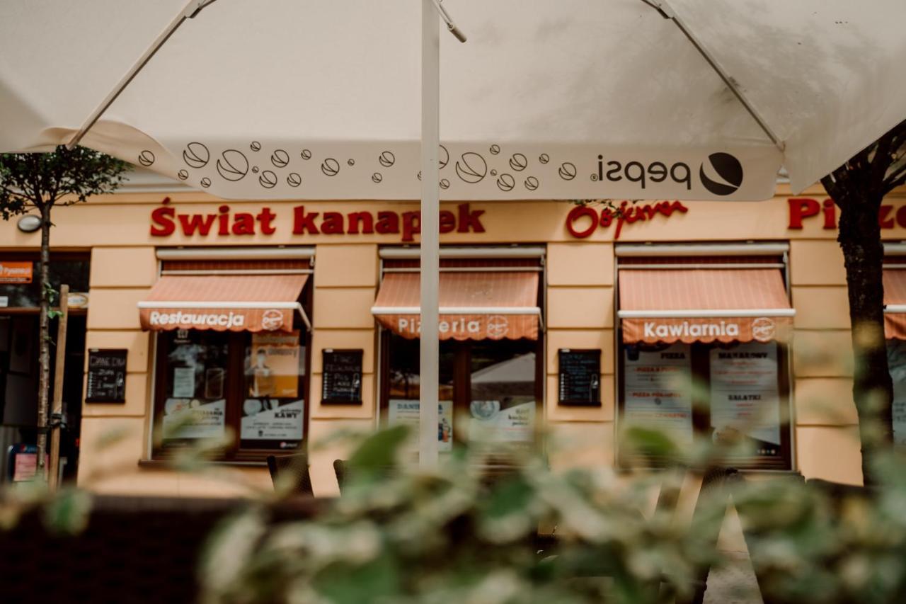 Hotel Osjann Biała Podlaska Eksteriør billede