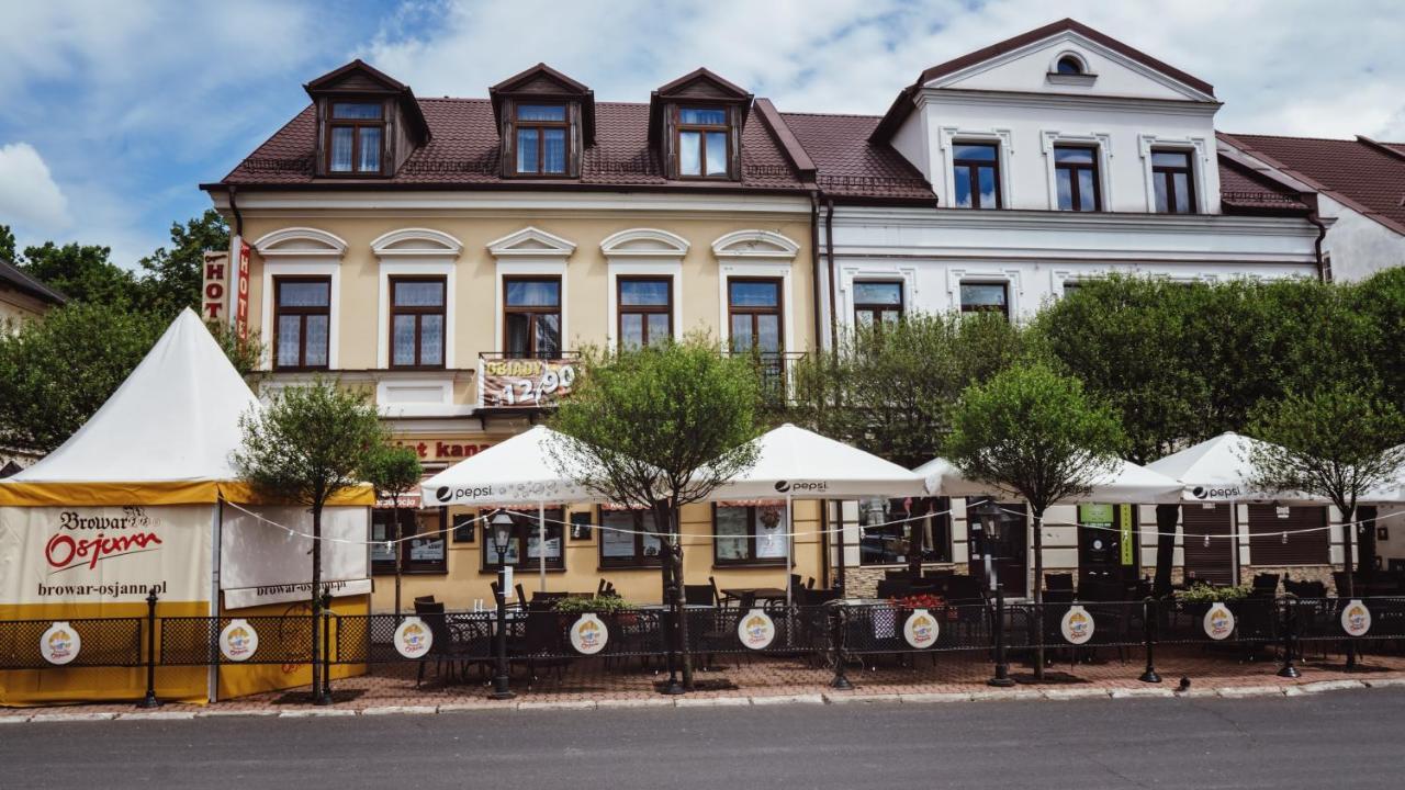 Hotel Osjann Biała Podlaska Eksteriør billede