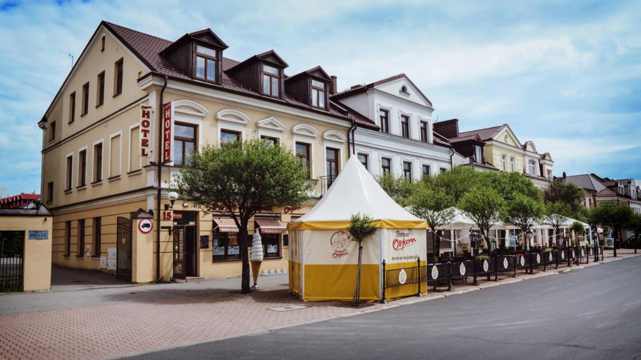Hotel Osjann Biała Podlaska Eksteriør billede