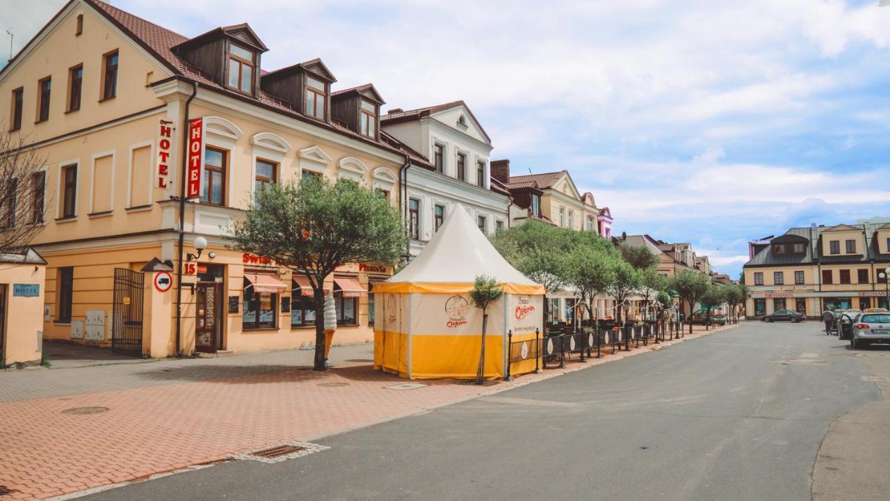 Hotel Osjann Biała Podlaska Eksteriør billede