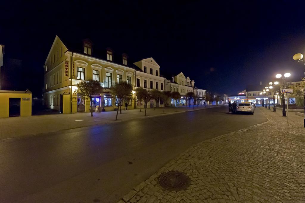 Hotel Osjann Biała Podlaska Eksteriør billede
